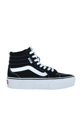 کفش اسنیکر سفید زنانه بند دار Vans - کد 815626329