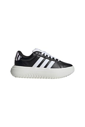 کفش اسنیکر مشکی زنانه بند دار adidas - کد 858673009