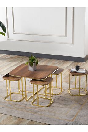 میز جلو مبلی قهوه ای Suntalam SEDAŞ LIVING UNITS - کد 892883240