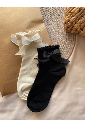 جوراب مشکی زنانه بامبو Butik - کد 892588975