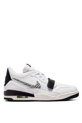 کفش بسکتبال سفید زنانه چرم اصل Nike - کد 854890044