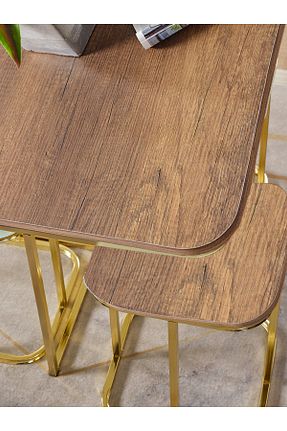 میز جلو مبلی قهوه ای Suntalam SEDAŞ LIVING UNITS - کد 892883240