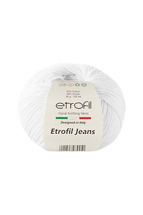 نخ بافندگی سفید Etrofil - کد 334274064
