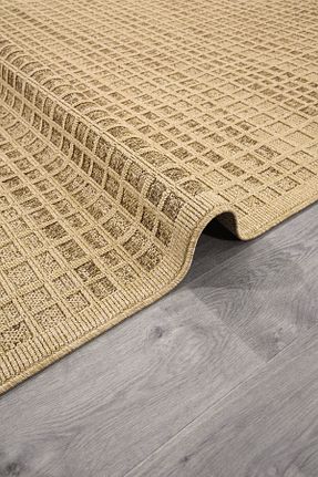 فرش بژ قابل شستشو SANRUGS Home & Living - کد 886049247