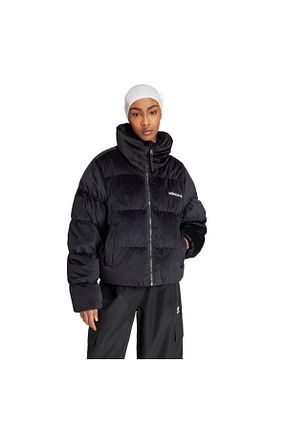 کاپشن مشکی زنانه رگولار adidas - کد 844132665