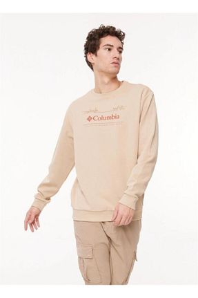 سوئیشرت اسپرت نباتی مردانه رگولار Columbia - کد 778386843