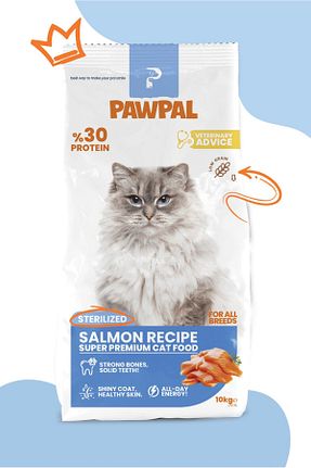 غذای خشک گربه Evet PawPal - کد 896015421