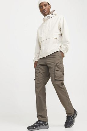شلوار بنفش مردانه بافتنی Jack & Jones - کد 886399140