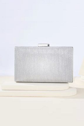کیف مجلسی طوسی زنانه چرم مصنوعی GUİZA - کد 892912830