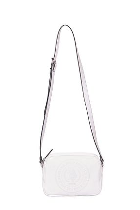 کیف دوشی سفید زنانه پارچه ای U.S. Polo Assn. - کد 231024966