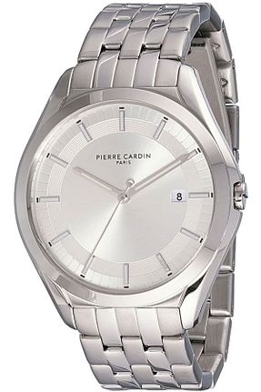 ساعت مچی طوسی مردانه 42 میلی متر Pierre Cardin - کد 892927600