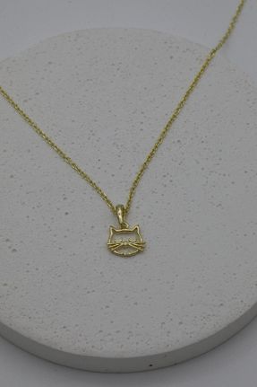 ست نقره طلائی زنانه زیرکن Inure Jewelry - کد 853530220