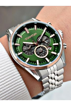 ساعت مچی سبز مردانه 41-45 میلی متر Quantum - کد 892935879