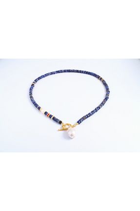 گردنبند مروارید سفید مروارید اقیانوس MODA - کد 892927112