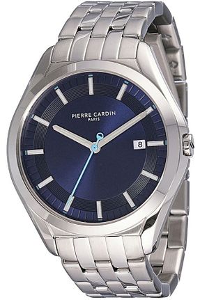 ساعت مچی طوسی مردانه 42 میلی متر Pierre Cardin - کد 892927659
