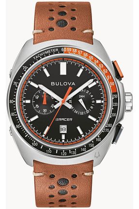 ساعت مچی قهوه ای مردانه 42 میلی متر Bulova - کد 892934975