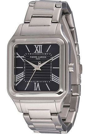 ساعت مچی طوسی مردانه 44 میلی متر Pierre Cardin - کد 892927544