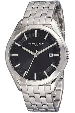 ساعت مچی طوسی مردانه 42 میلی متر Pierre Cardin - کد 892927605