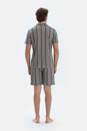 ست لباس راحتی مشکی مردانه پنبه ای Dagi - کد 892950473