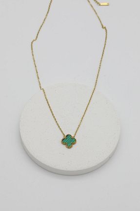 ست استیل سبز زنانه استیل ضد زنگ Inure Jewelry - کد 892954492