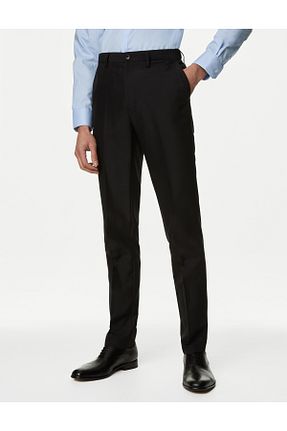 شلوار مشکی مردانه پلی استر Marks & Spencer - کد 892976484