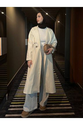 ترنچکت حجاب نباتی TANISA - کد 893009109