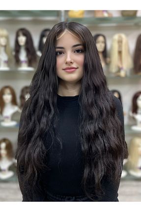 کلاه گیس قهوه ای İsmet peruk - کد 893023215