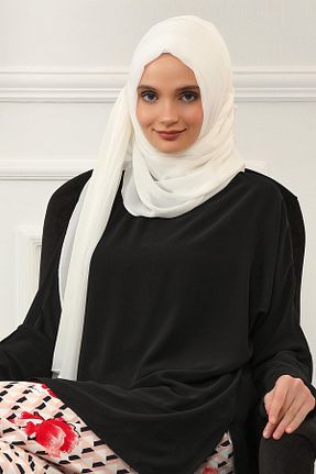 شال بژ زنانه پلی استر Ayşe Tasarım - کد 62639052