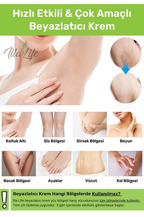 کرم بدن Beyazlatıcı İlla Life - کد 358084536