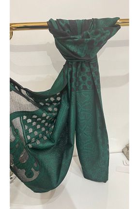 شال سبز زنانه ویسکون VİSKON - کد 893059017