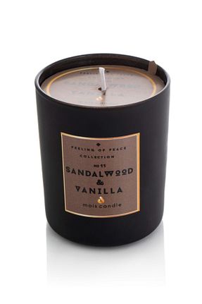 شمع مشکی 1 پارچه Mois Candle - کد 77407422