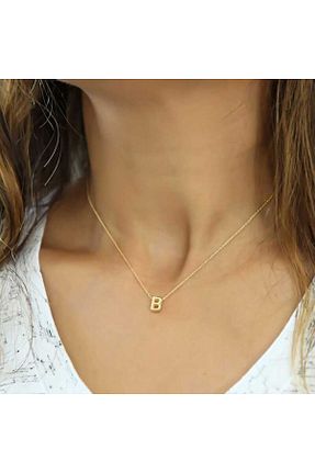 گردنبند نقره زرد زنانه 925 عیار Anatolia Gümüş - کد 894708959