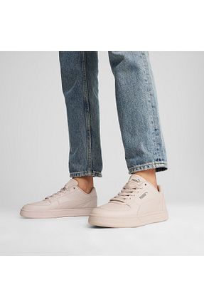 کفش اسنیکر صورتی زنانه بند دار Puma - کد 842041875