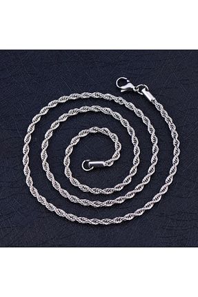 گردنبند استیل ( فولاد ) مردانه استیل (فولاد) ESUSO - کد 893063286