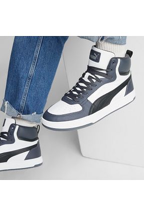 کفش اسنیکر سفید زنانه بند دار Puma - کد 745168894
