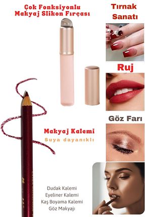 مداد لب زرشکی Melien - کد 893064802