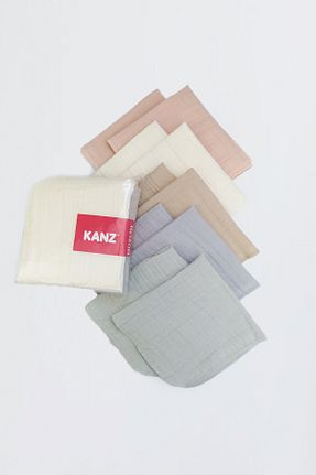 پارچه موسیلین رنگی Kanz - کد 894759709