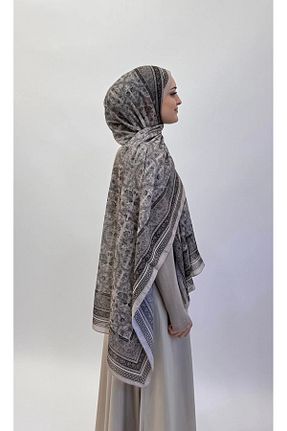 شال بژ زنانه پلی استر Karaca - کد 890270543