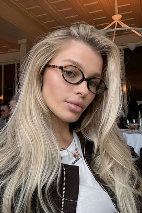 عینک محافظ نور آبی نارنجی زنانه 52 REN EYEWEAR - کد 871646625