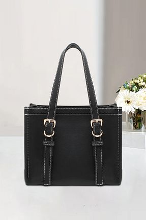 کیف دوشی مشکی زنانه چرم مصنوعی MILANOFOX - کد 893094828