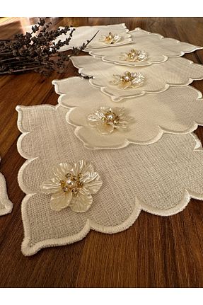 سرویس آمریکائی طلائی مربع NURHAN HOME COLLECTION - کد 893093418