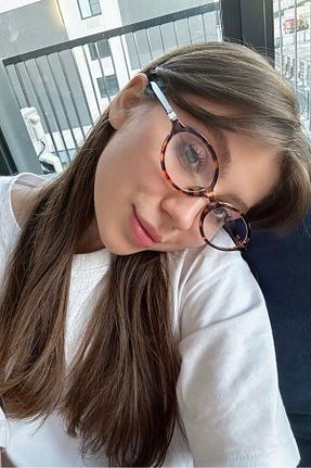 عینک محافظ نور آبی نارنجی زنانه 52 REN EYEWEAR - کد 871646625