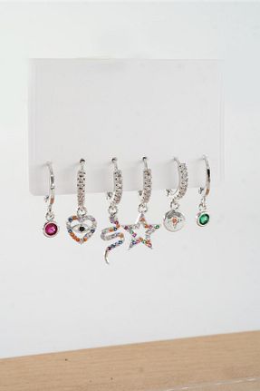 گوشواره استیل (فولاد) استیل (فولاد) By Zeyna Aksesuar - کد 893094922
