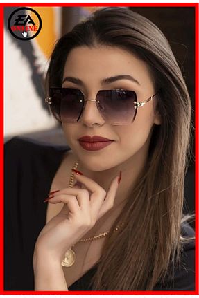 عینک آفتابی طوسی زنانه 55 EsraStore - کد 893093742