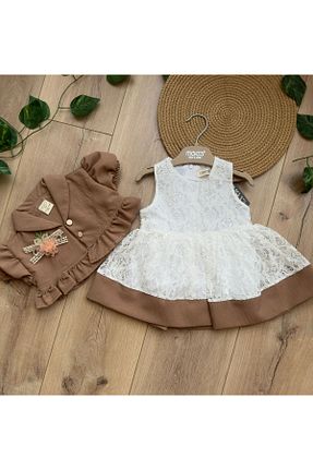 ست نوزادی قهوه ای بچه گانه لیکرا LionKids - کد 849834952
