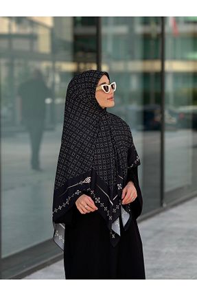 روسری رنگی پلی استر Ahivera - کد 893111289