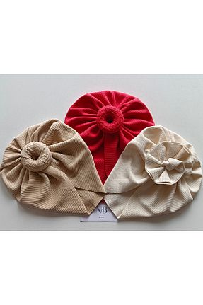 کلاه پشمی آبی بچه گانه پنبه ای nisbutik aksesuar - کد 870370329