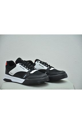 کفش اسنیکر مشکی مردانه بند دار WONDERFULL SHOES - کد 893127016