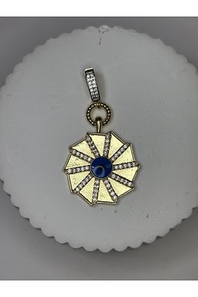 دستبند استیل (فولاد) زرد زنانه استیل (فولاد) Gold Garden - کد 925739670