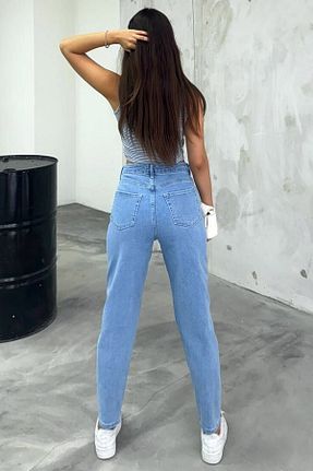 شلوار جین آبی زنانه پاچه تنگ Ottawe - کد 893171501